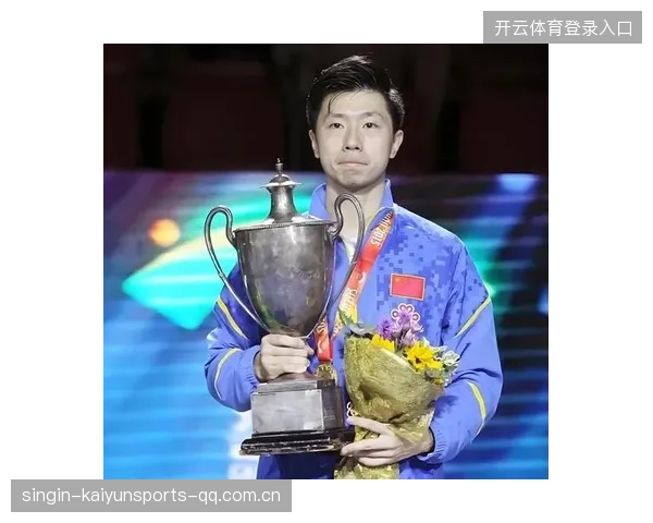 马龙出现在训练馆，引发观众热议